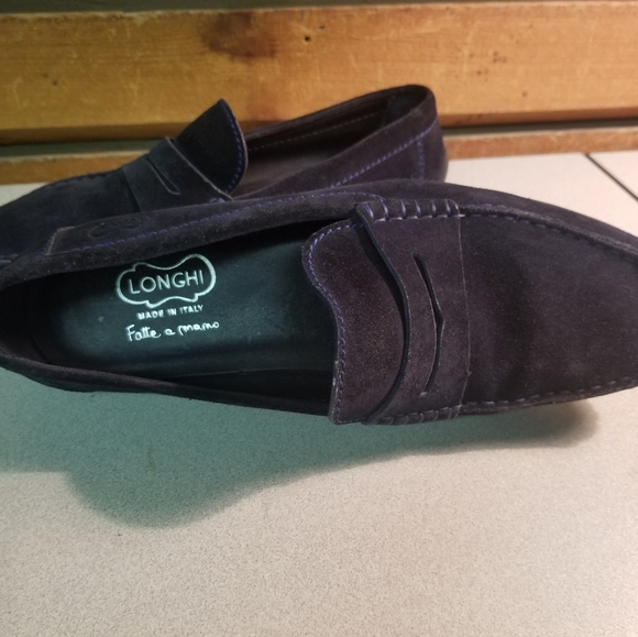 Longhi Suede Loafer - Picture 9 of 10